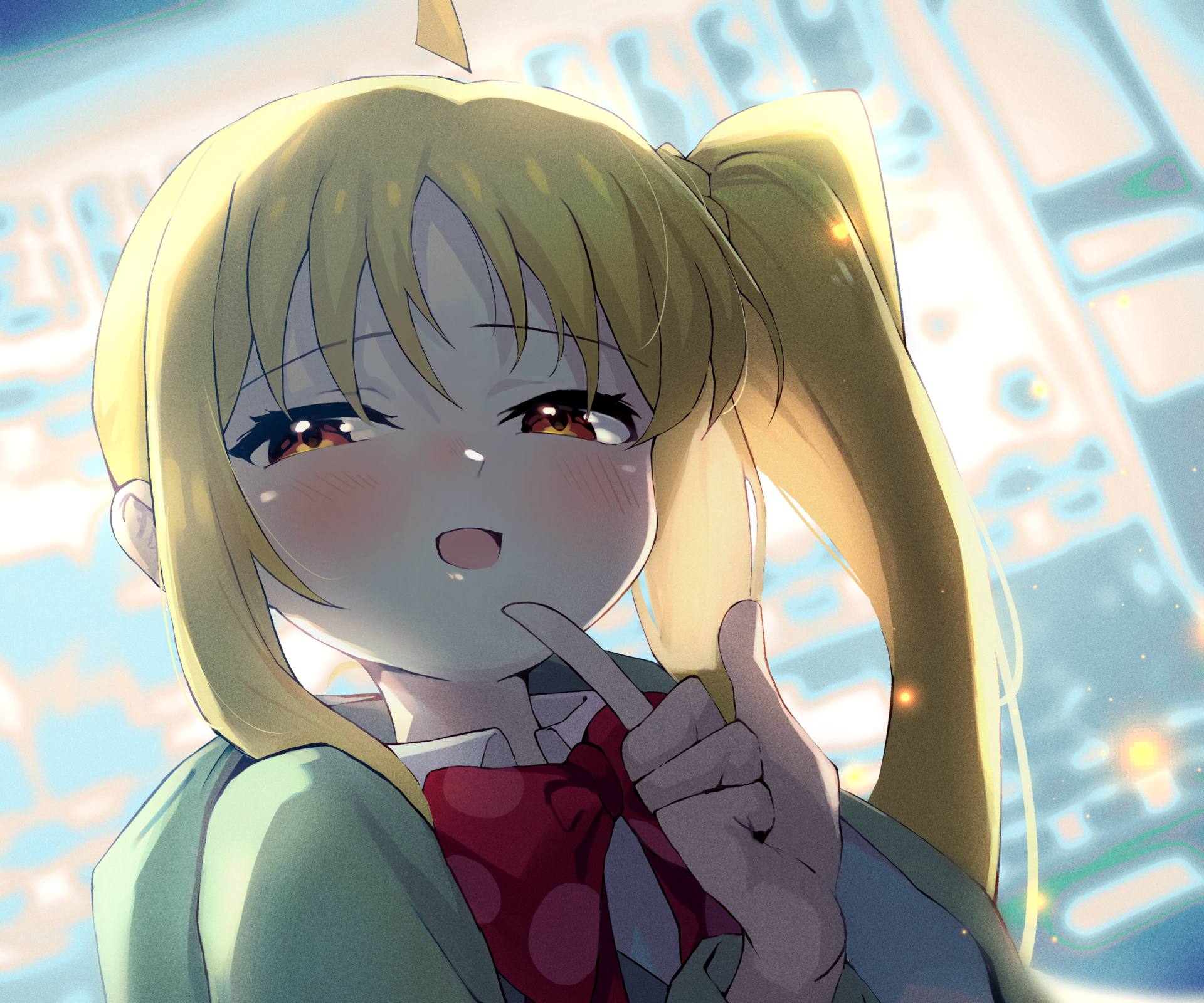 Download Nijika Ijichi Anime Bocchi The Rock! HD Wallpaper by ohako