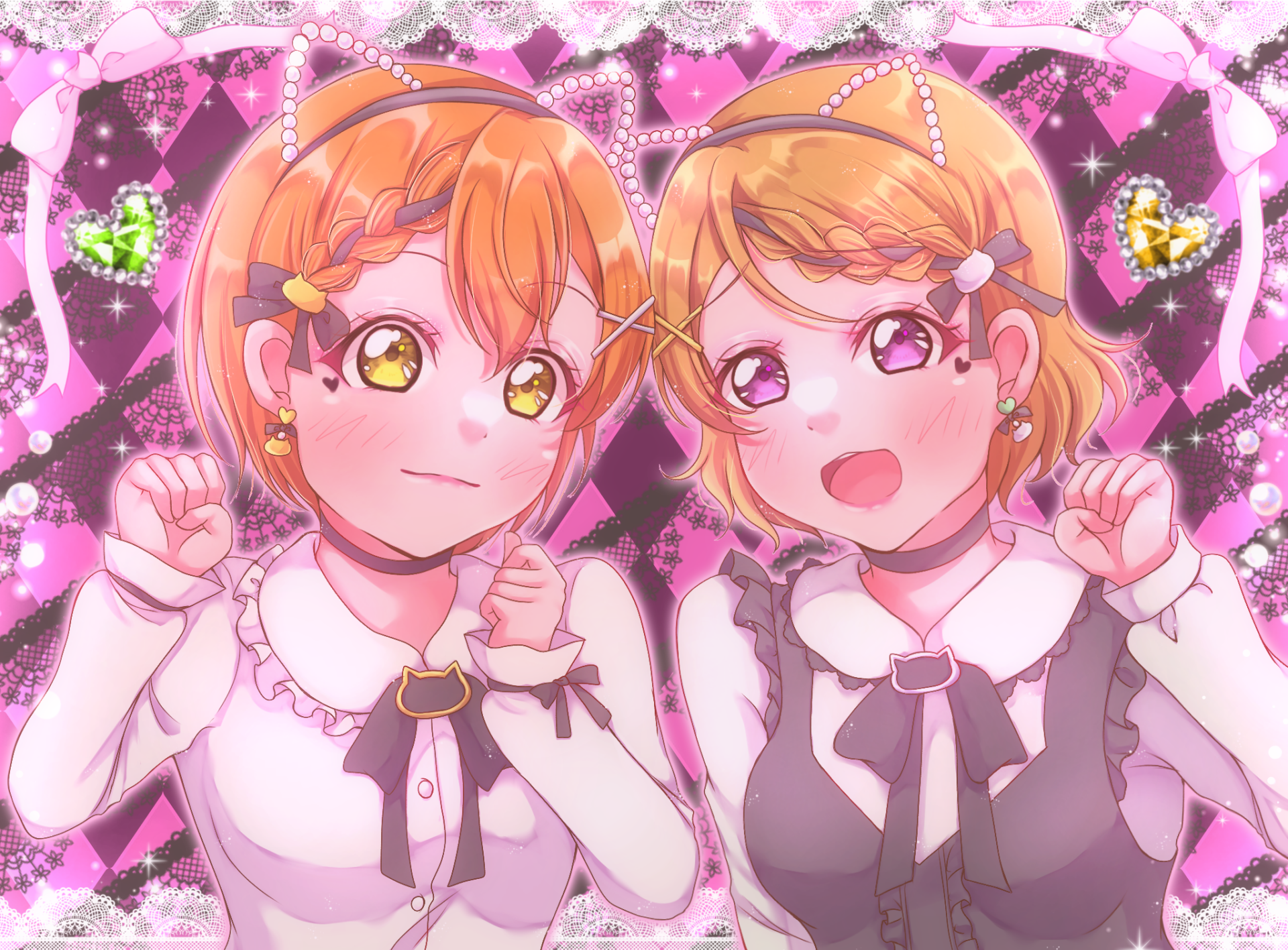 Fupe (Hanayo Koizumi, Rin Hoshizora) - Minitokyo