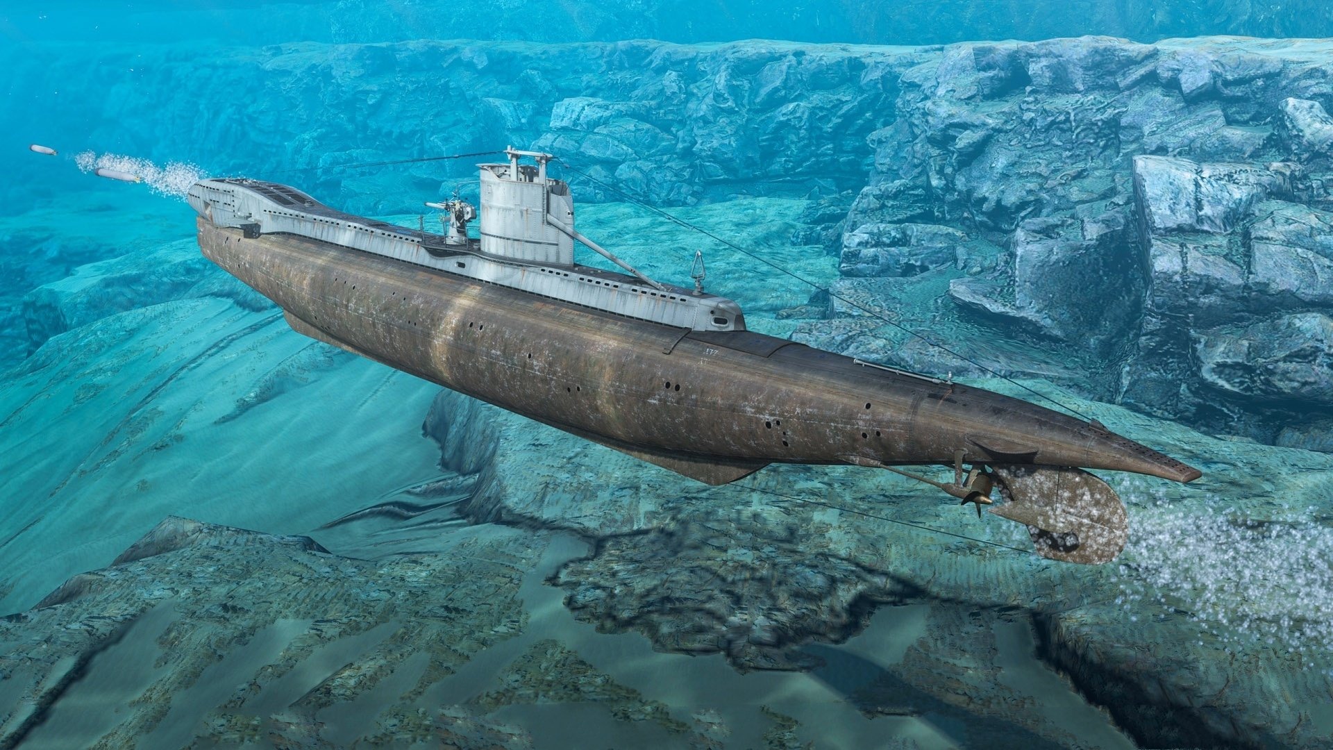 Download Military Submarine British U-class Submarine HD Wallpaper