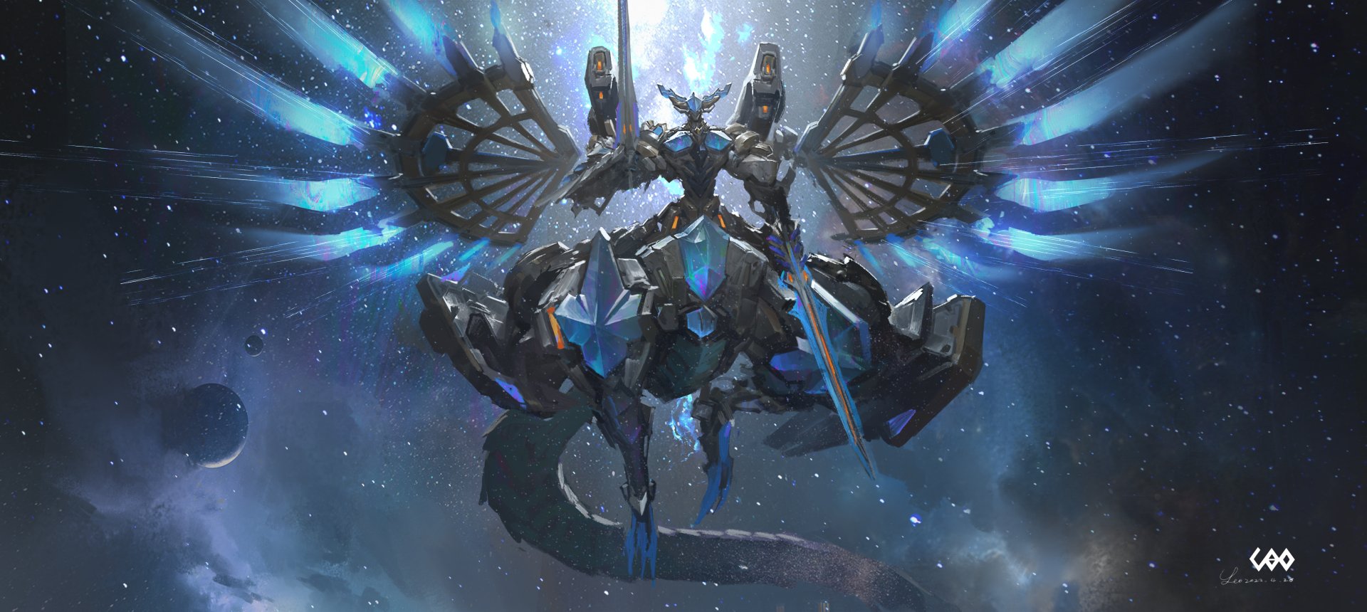 Download Anime Yu-Gi-Oh! HD Wallpaper by 不想当画家的 LEO