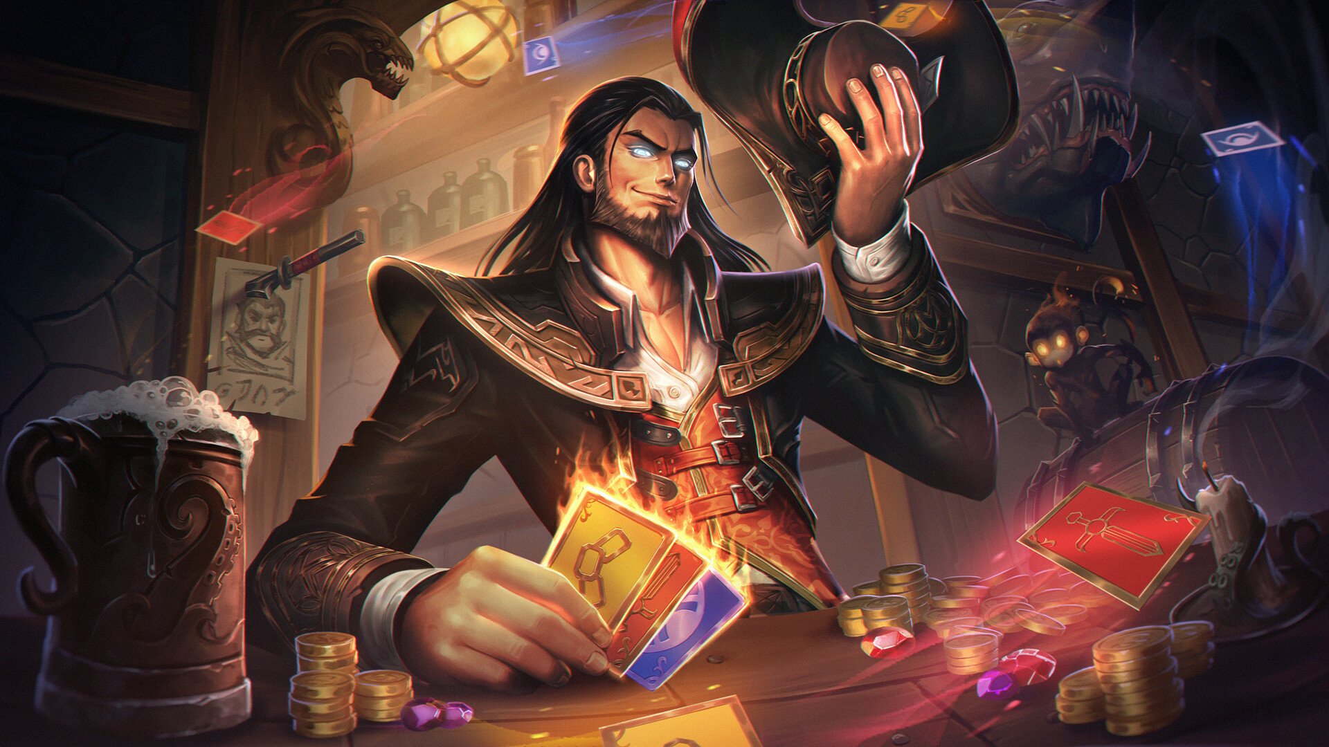 Download Twisted Fate (League Of Legends) Video Game League Of Legends