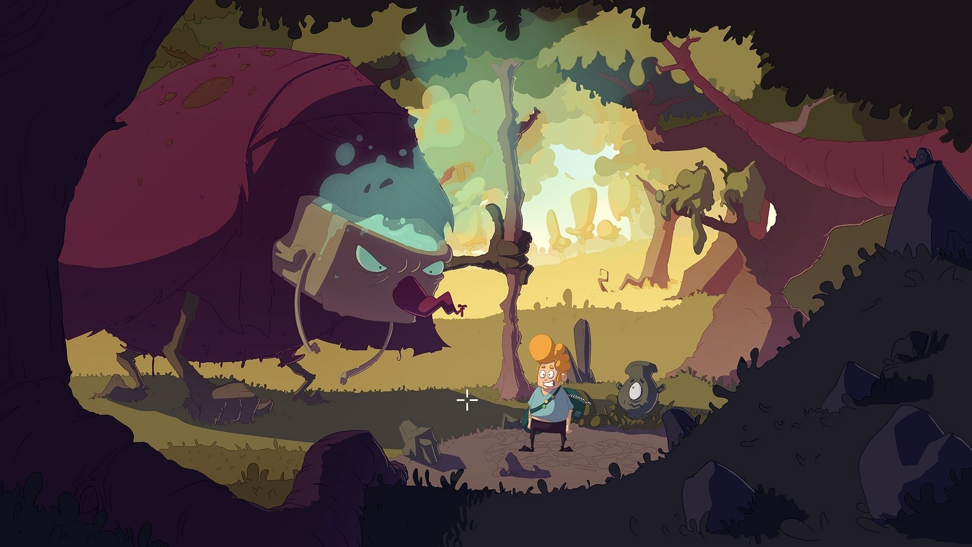 Download Video Game A Pretty Broken Adventure HD Wallpaper