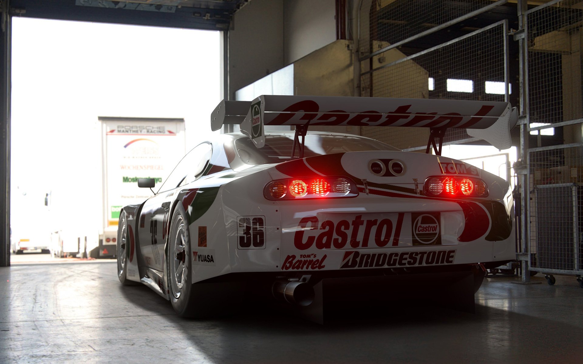 Gran Turismo 7-Supra Castrol by Nego