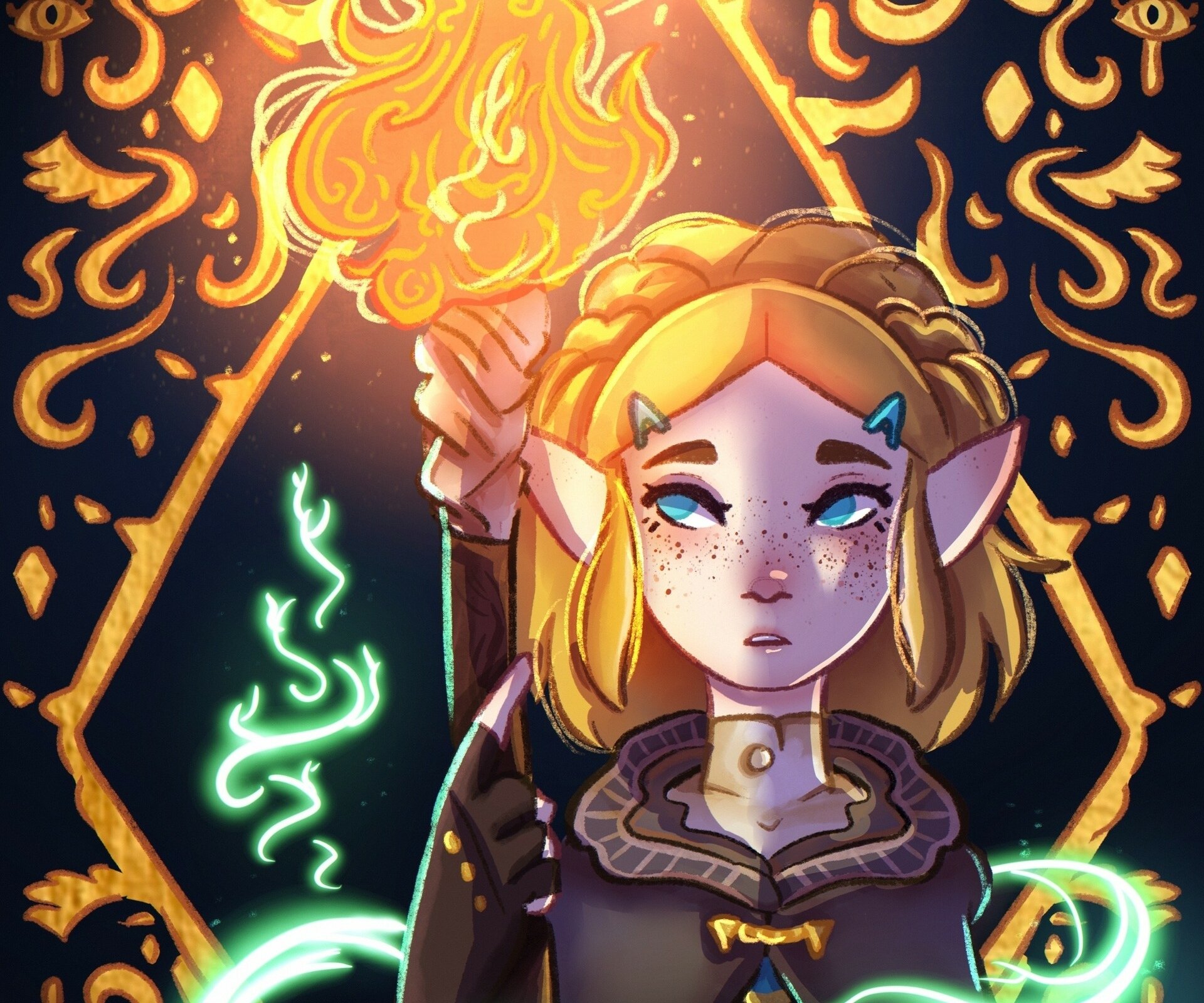 Download Princess Zelda Video Game The Legend Of Zelda Tears Of The 