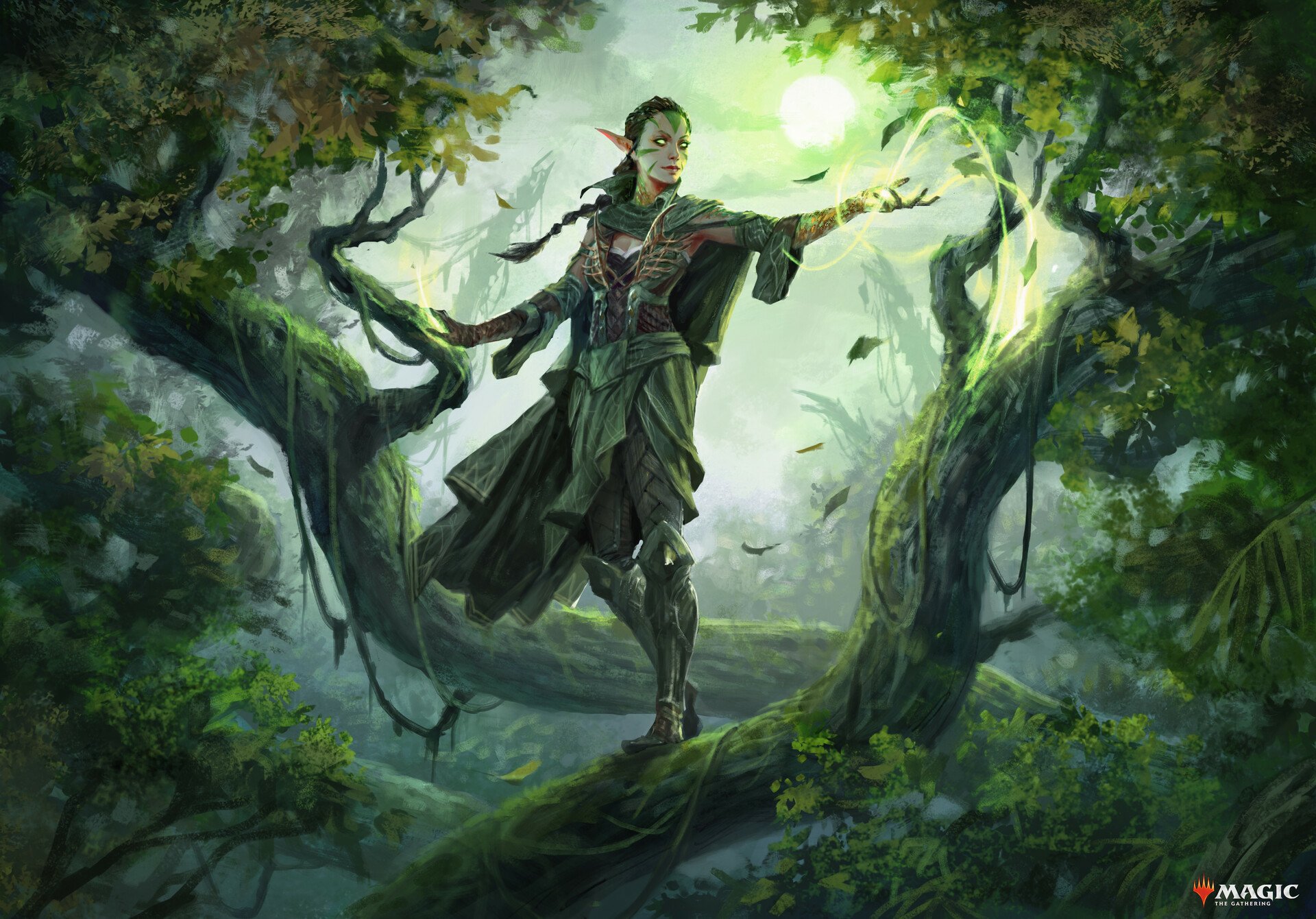Download Man Made Magic: The Gathering HD Wallpaper by Duong ct ...