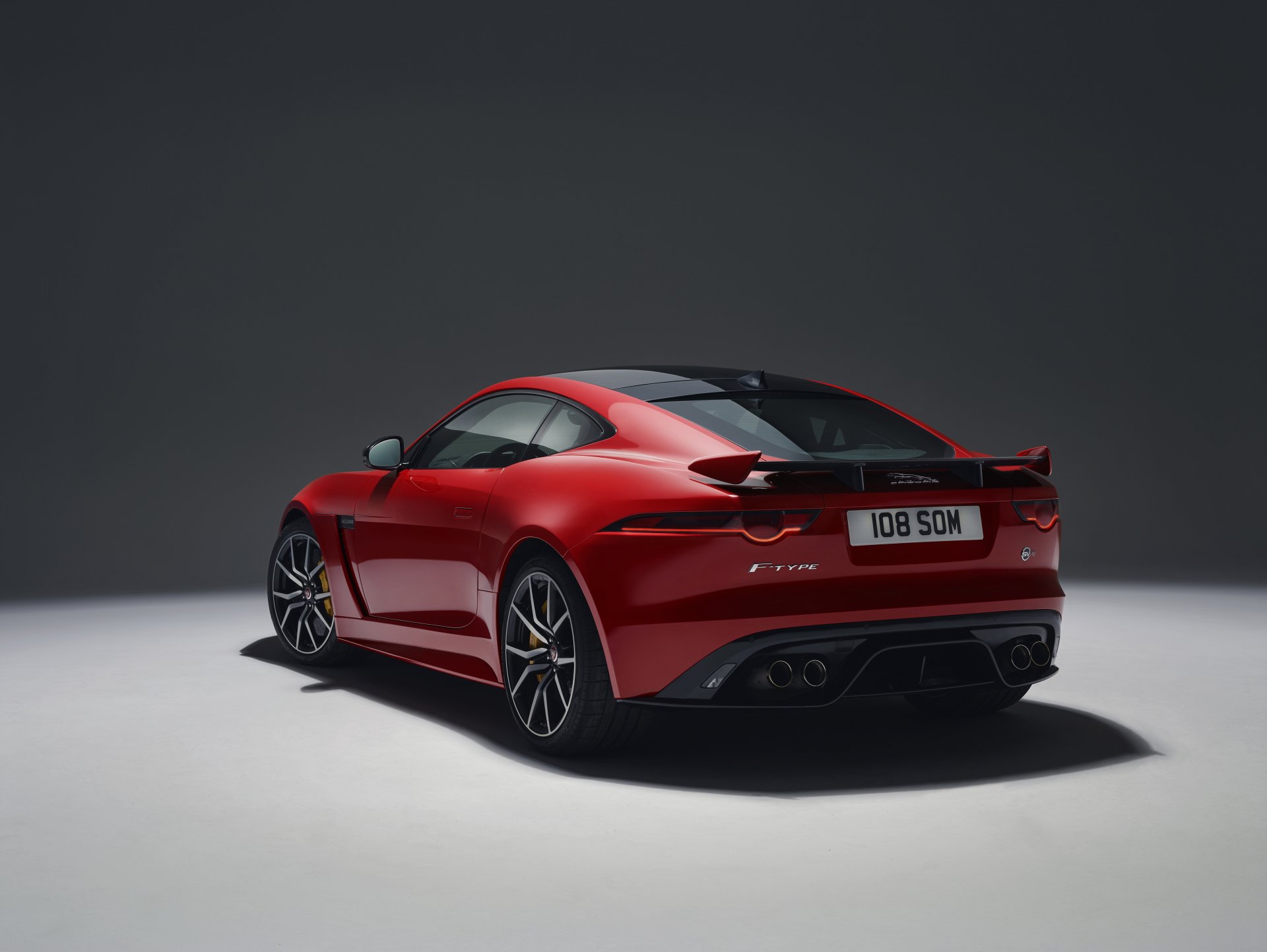 Download Vehicle Jaguar F-Type SVR Coupe 4k Ultra HD Wallpaper