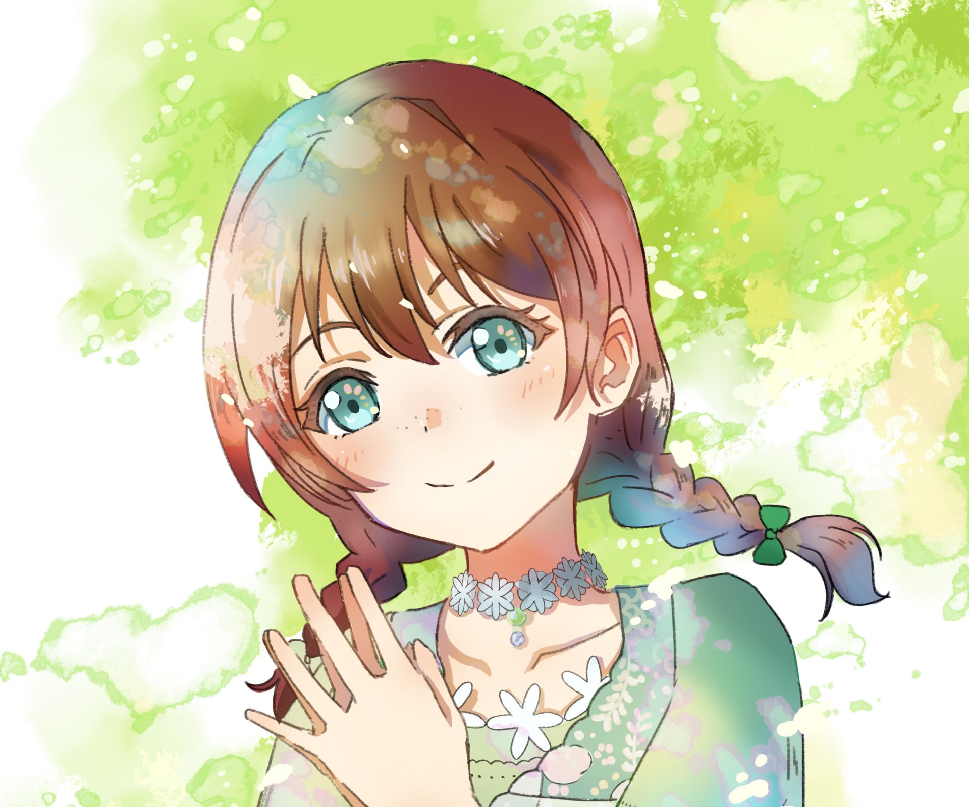 Download Emma Verde Anime Love Live! Nijigasaki High School Idol Club HD Wallpaper