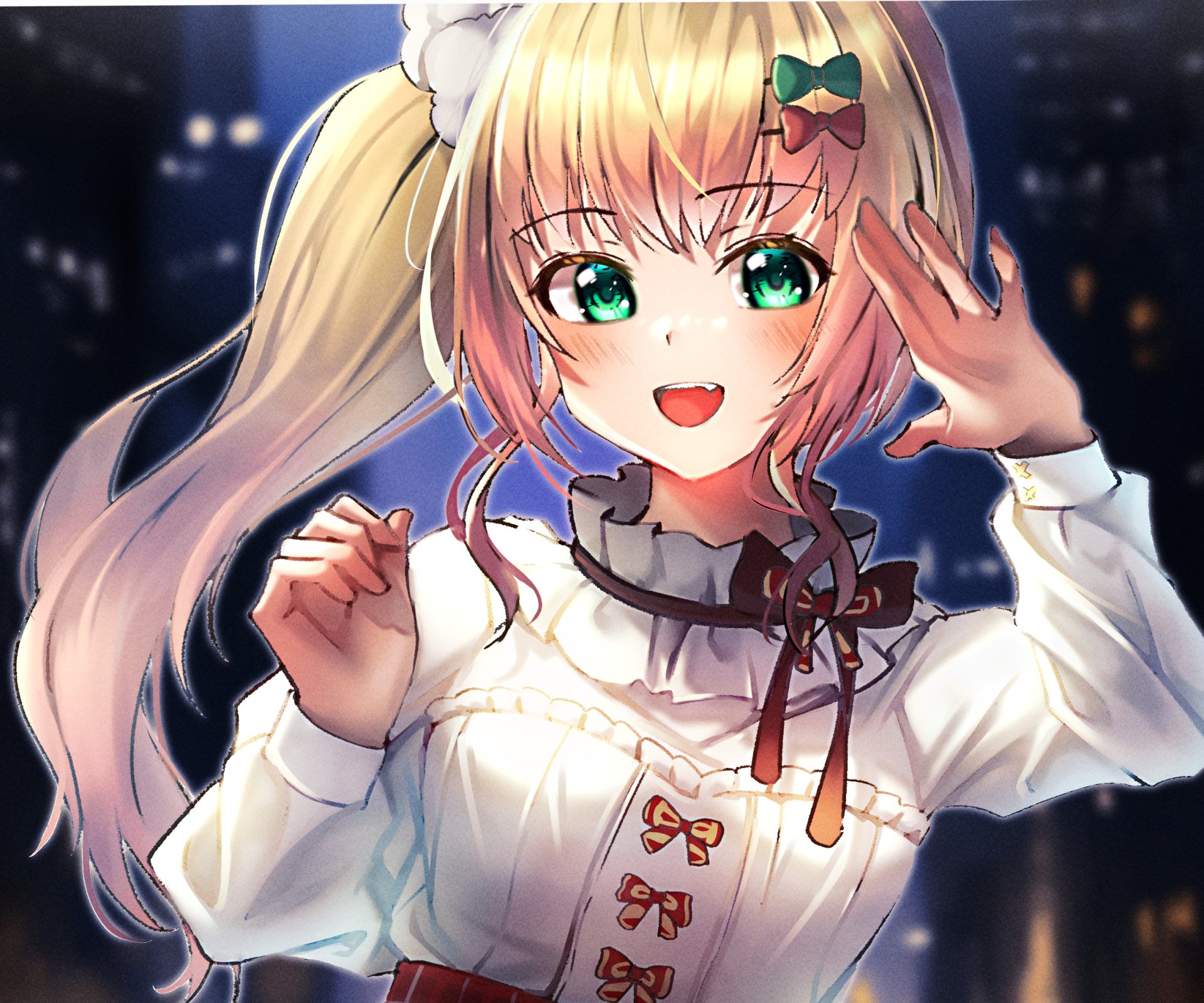 Download Hololive Momosuzu Nene Anime Virtual Youtuber HD Wallpaper