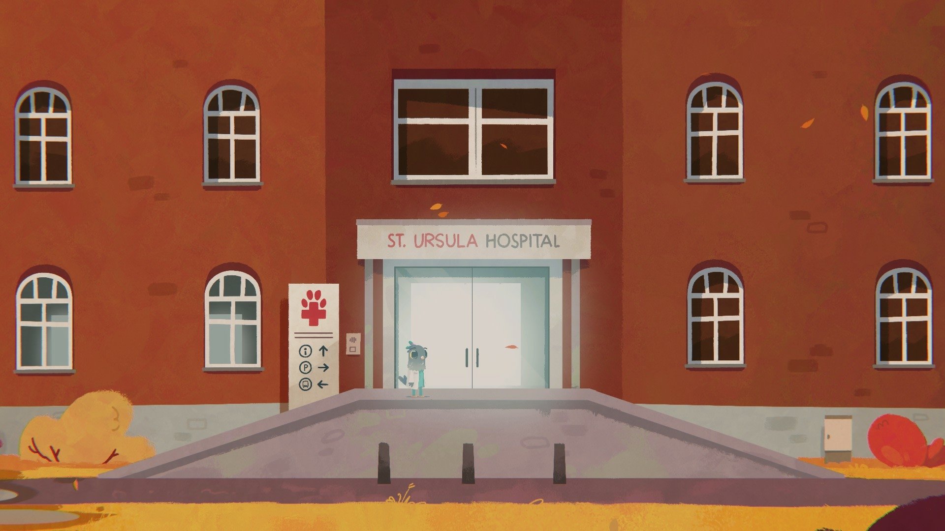 Download Video Game Fall Of Porcupine HD Wallpaper