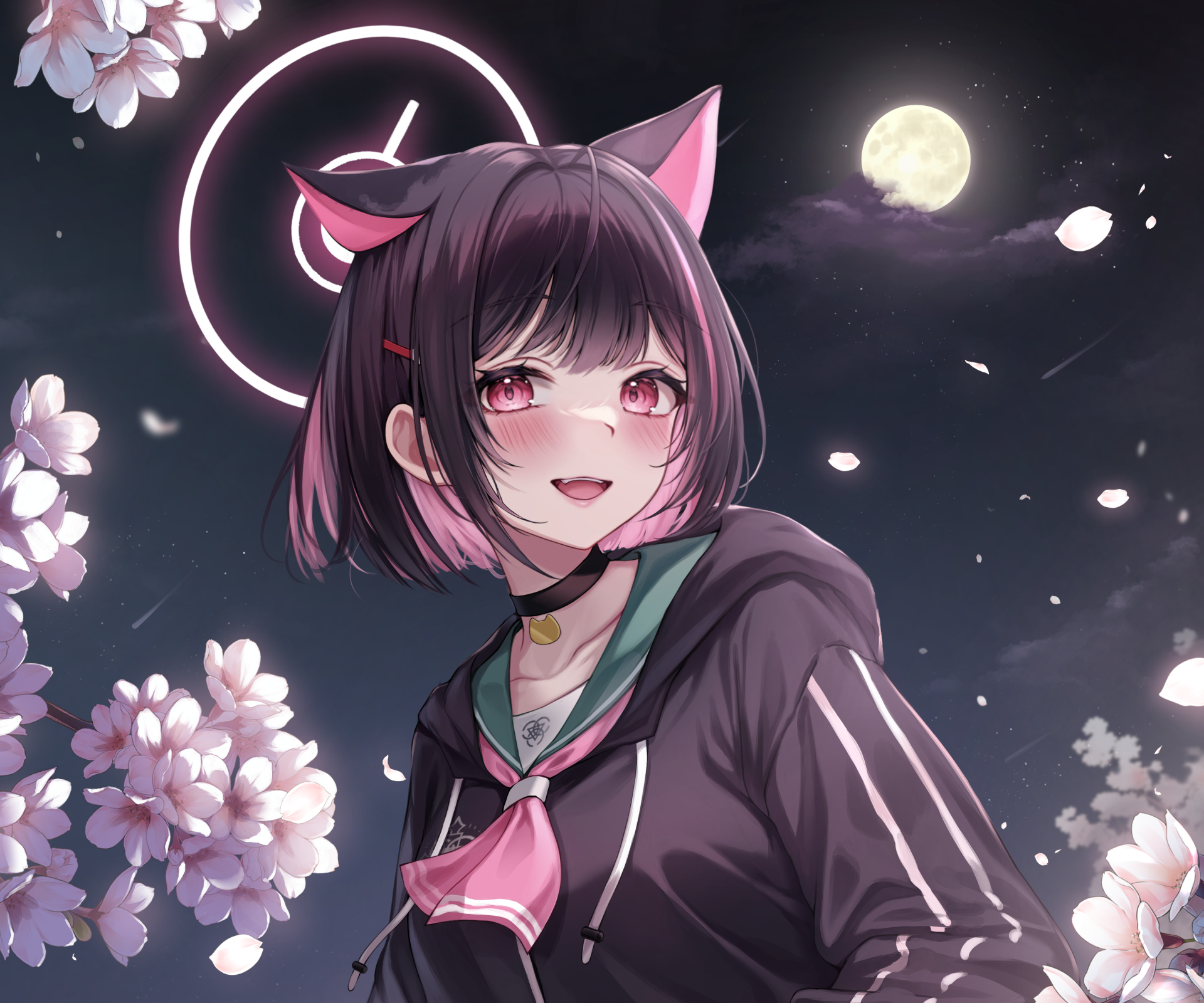 Download Kyoyama Kazusa Video Game Blue Archive HD Wallpaper