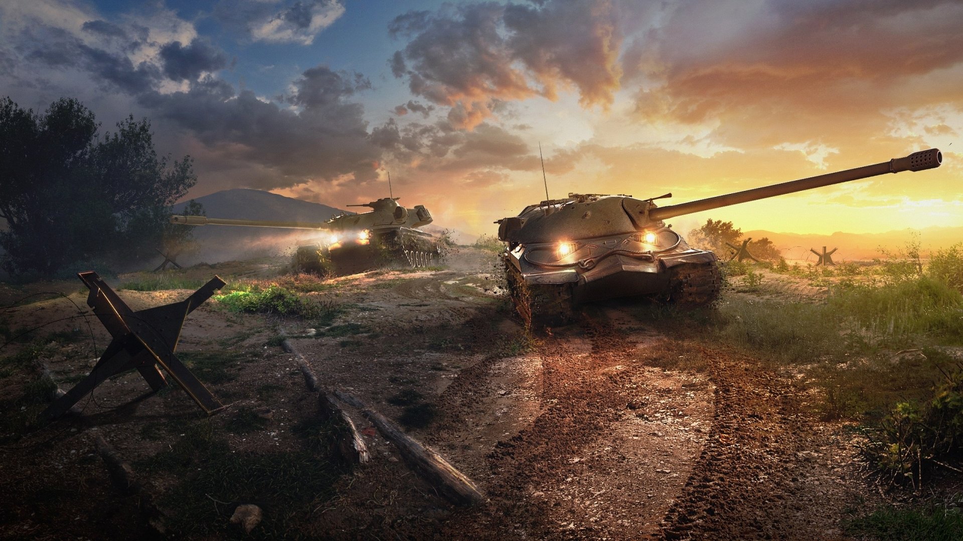 Download Video Game World Of Tanks HD Wallpaper