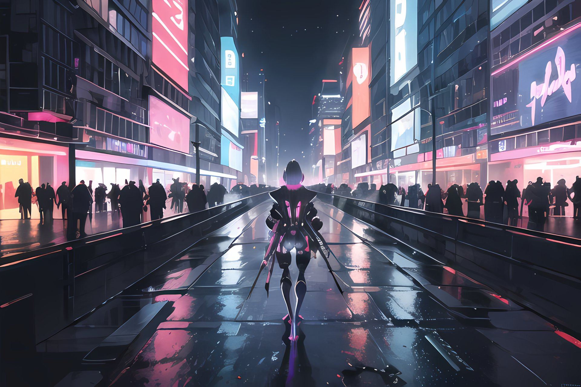 Cyberpunk by aPasserby