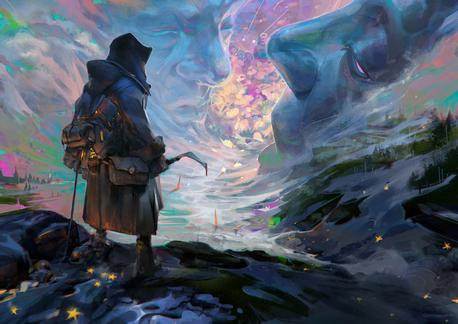 Download Fantasy Men HD Wallpaper by Igor Ersh