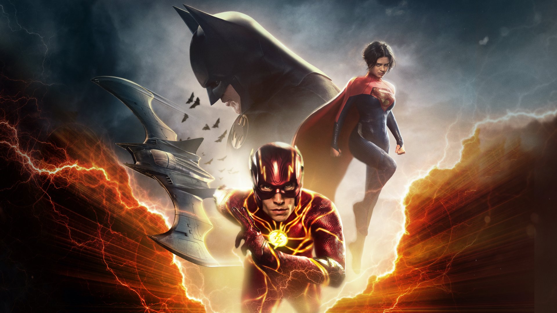 Download Movie The Flash (2023) 4k Ultra HD Wallpaper