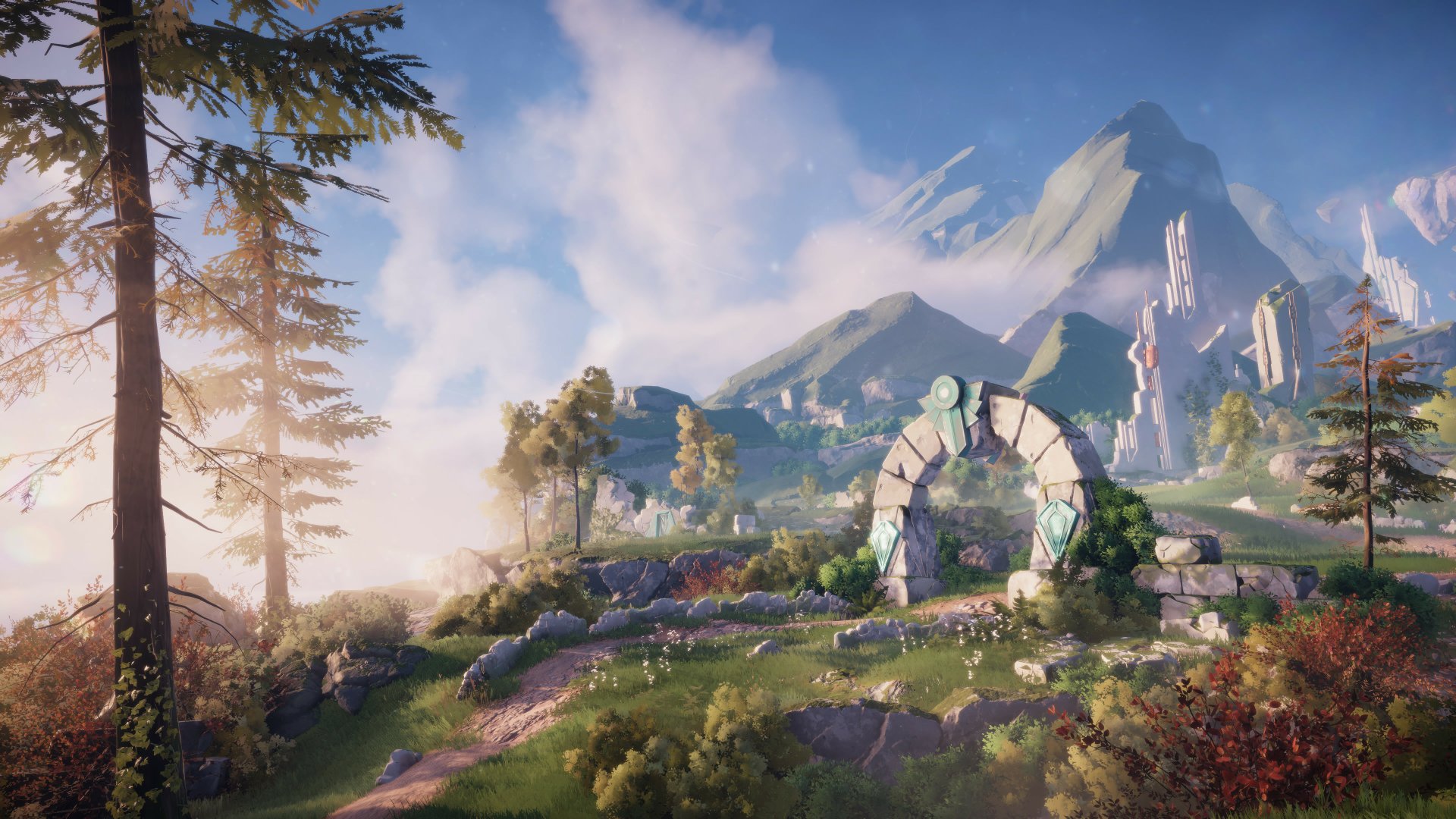 Download Video Game Lost Skies 4k Ultra HD Wallpaper