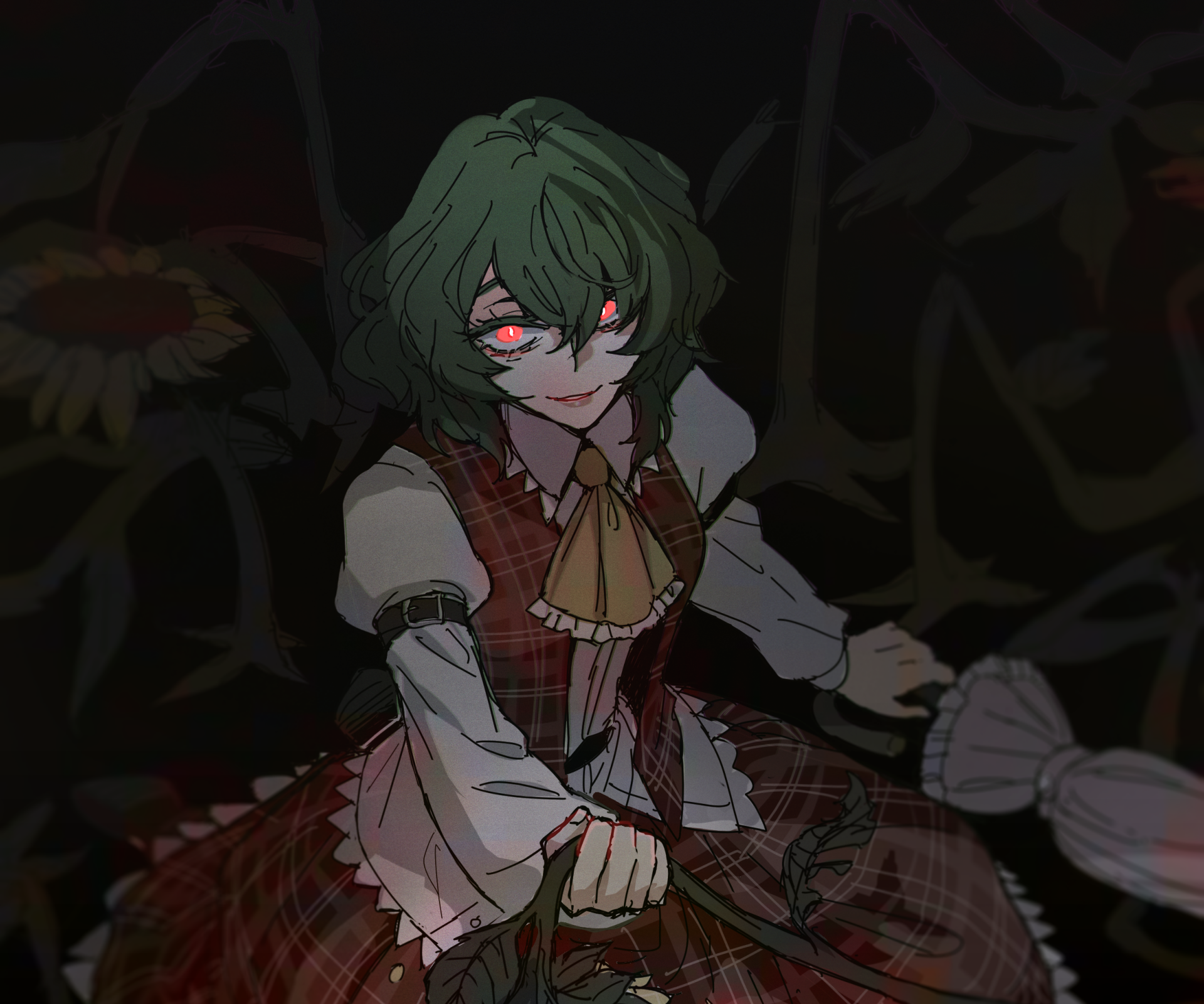 Download Yuuka Kazami Anime Touhou HD Wallpaper