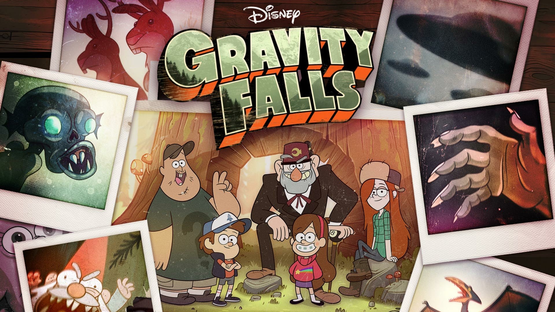 Gravity Falls Wallpapers - Top Free Gravity Falls Backgrounds -  WallpaperAccess