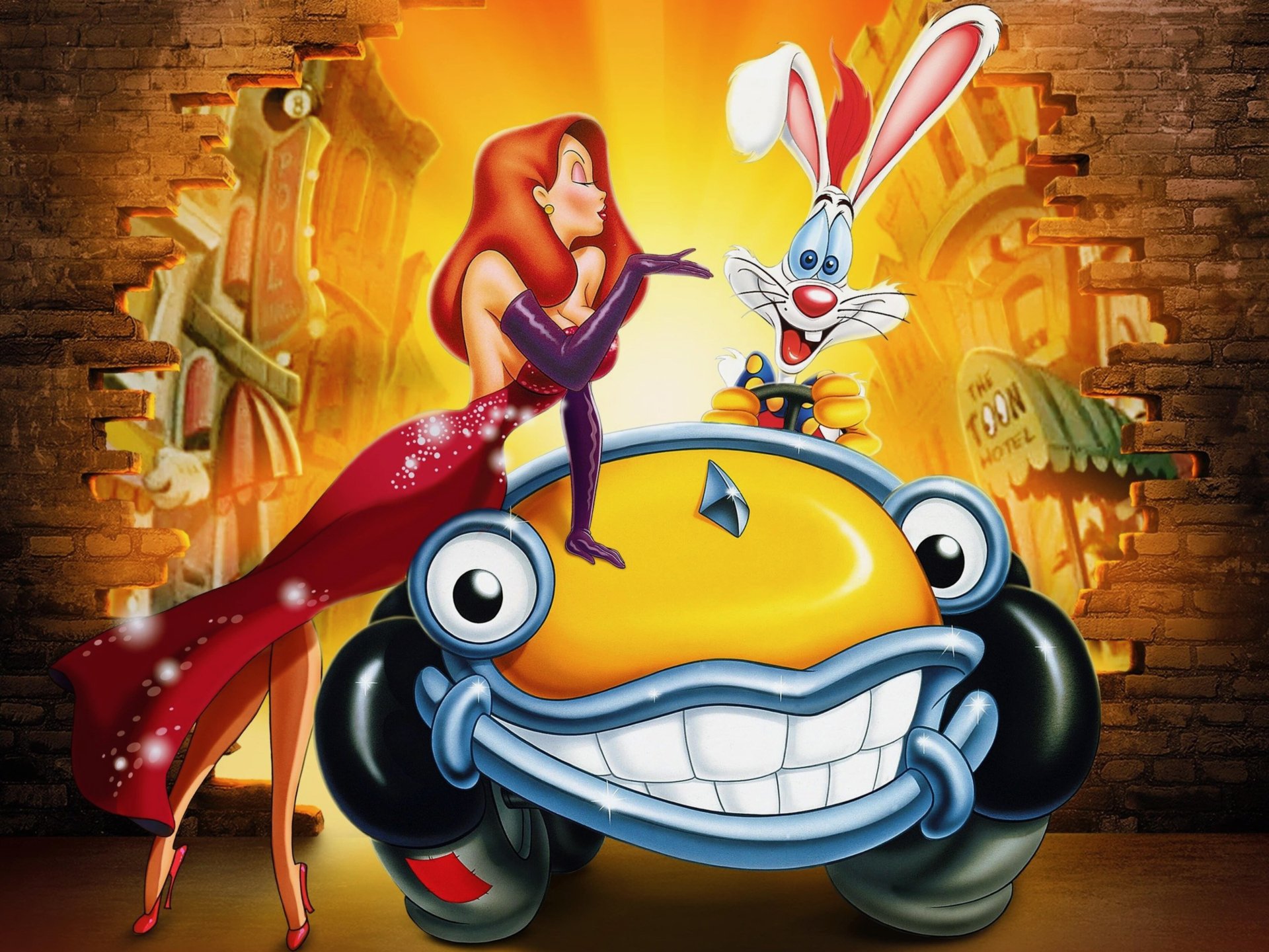 Movie Who Framed Roger Rabbit? HD Wallpaper