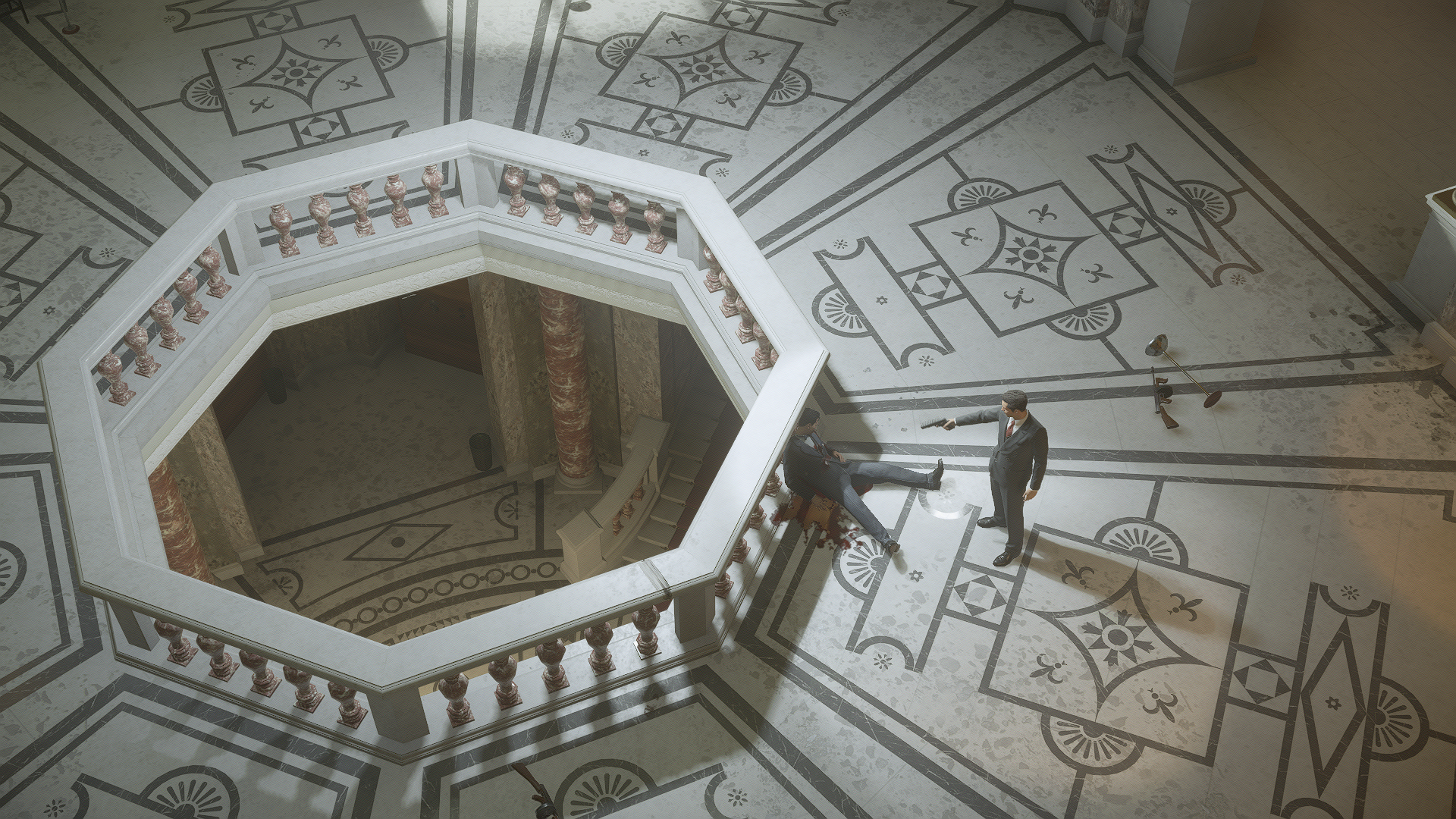 Download Tommy Angelo Mafia: Definitive Edition HD Wallpaper