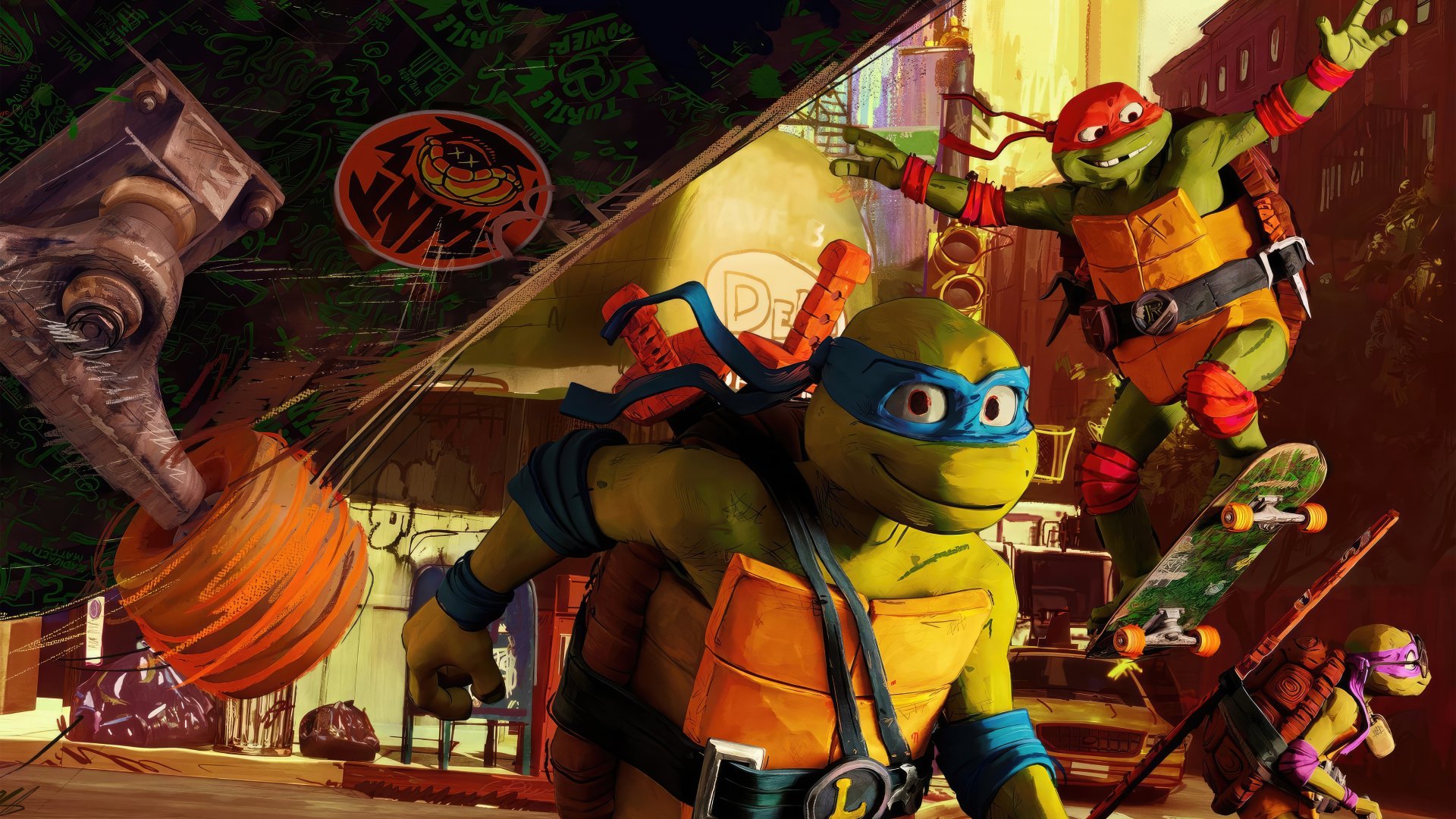 Teenage mutant ninja turtles steam key фото 54