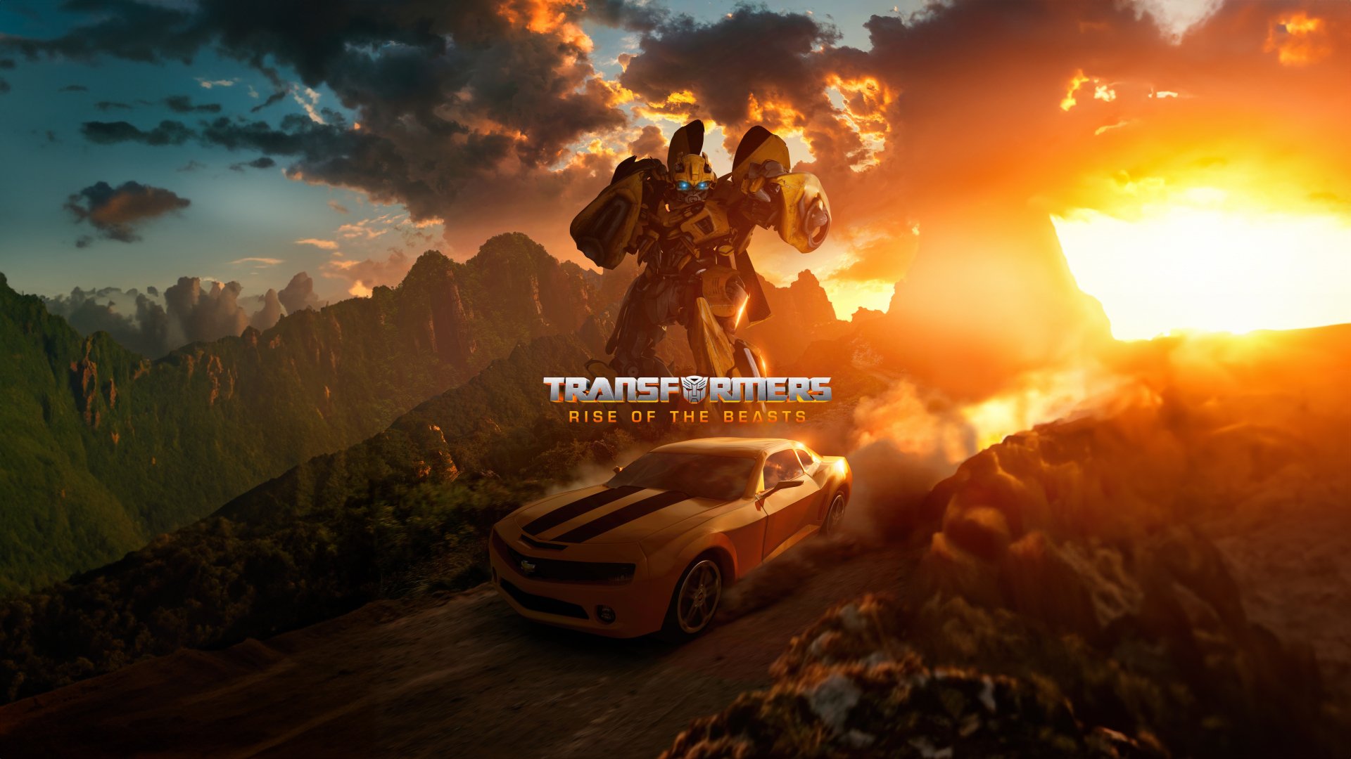 Download Movie Transformers: Rise Of The Beasts 4k Ultra HD Wallpaper