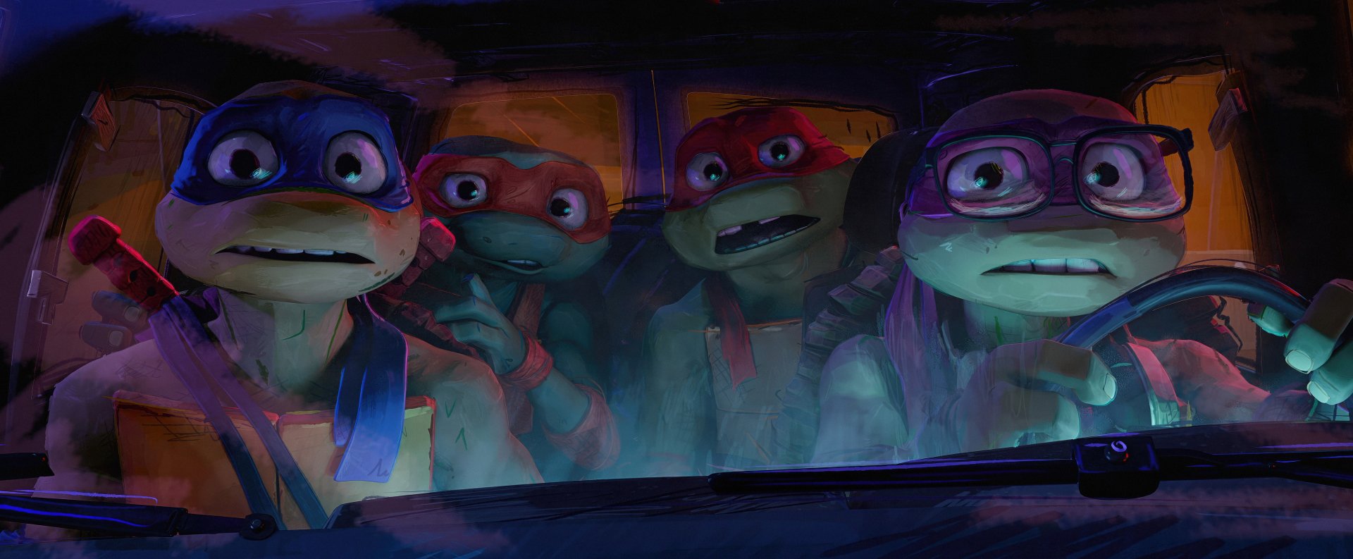 Download Movie Teenage Mutant Ninja Turtles: Mutant Mayhem HD Wallpaper