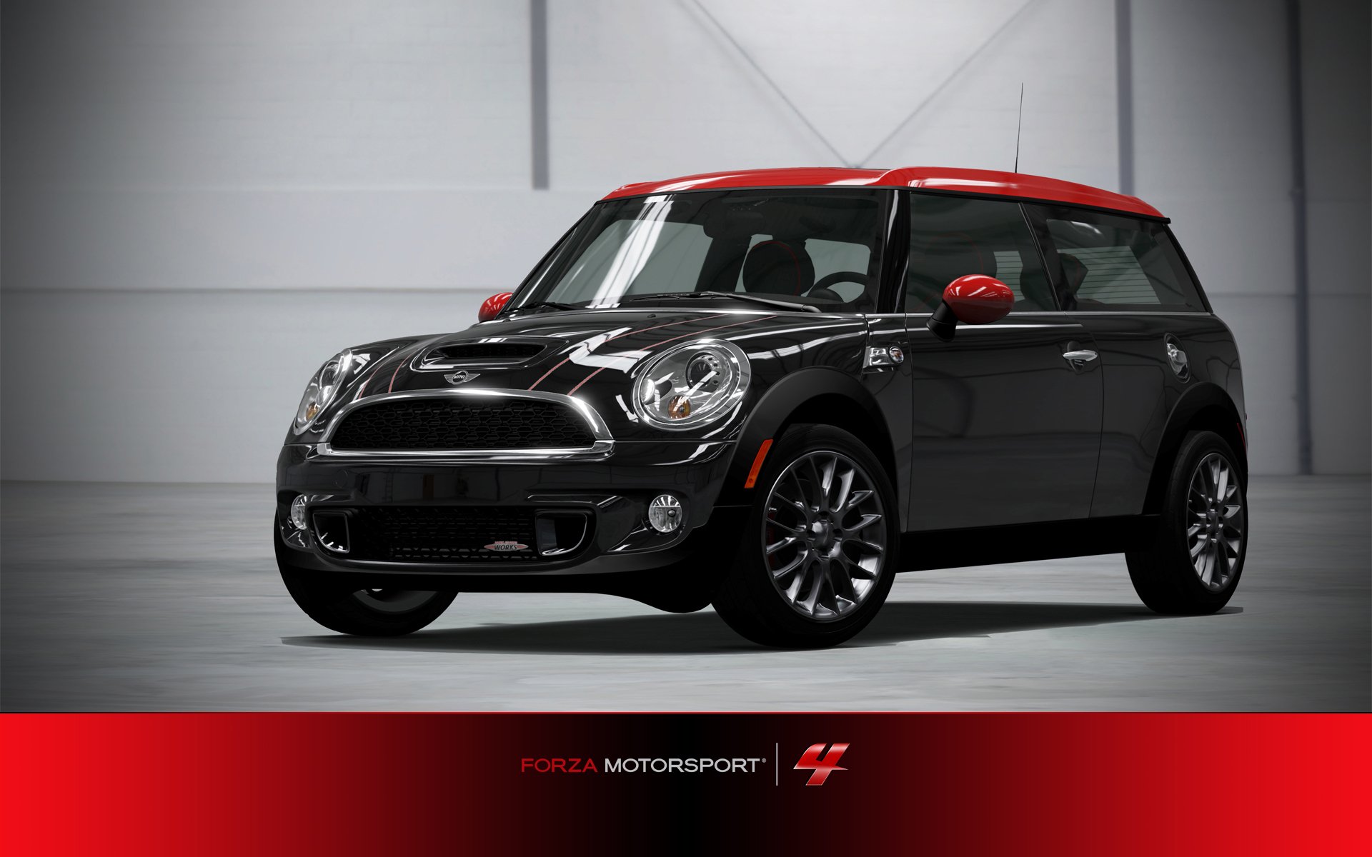 Download Mini Clubman Video Game Forza Motorsport 4 HD Wallpaper