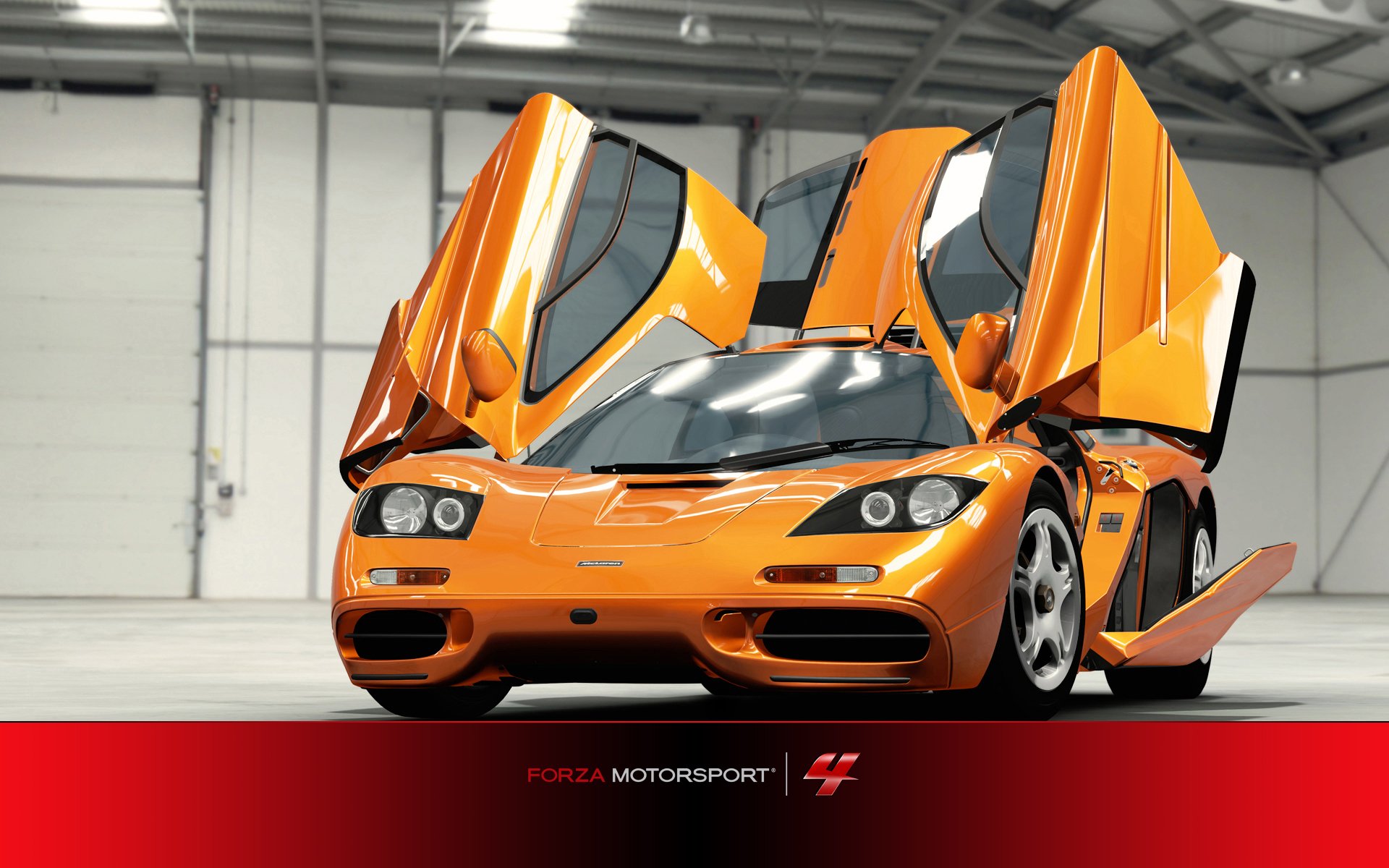 Download McLaren F1 Video Game Forza Motorsport 4 HD Wallpaper