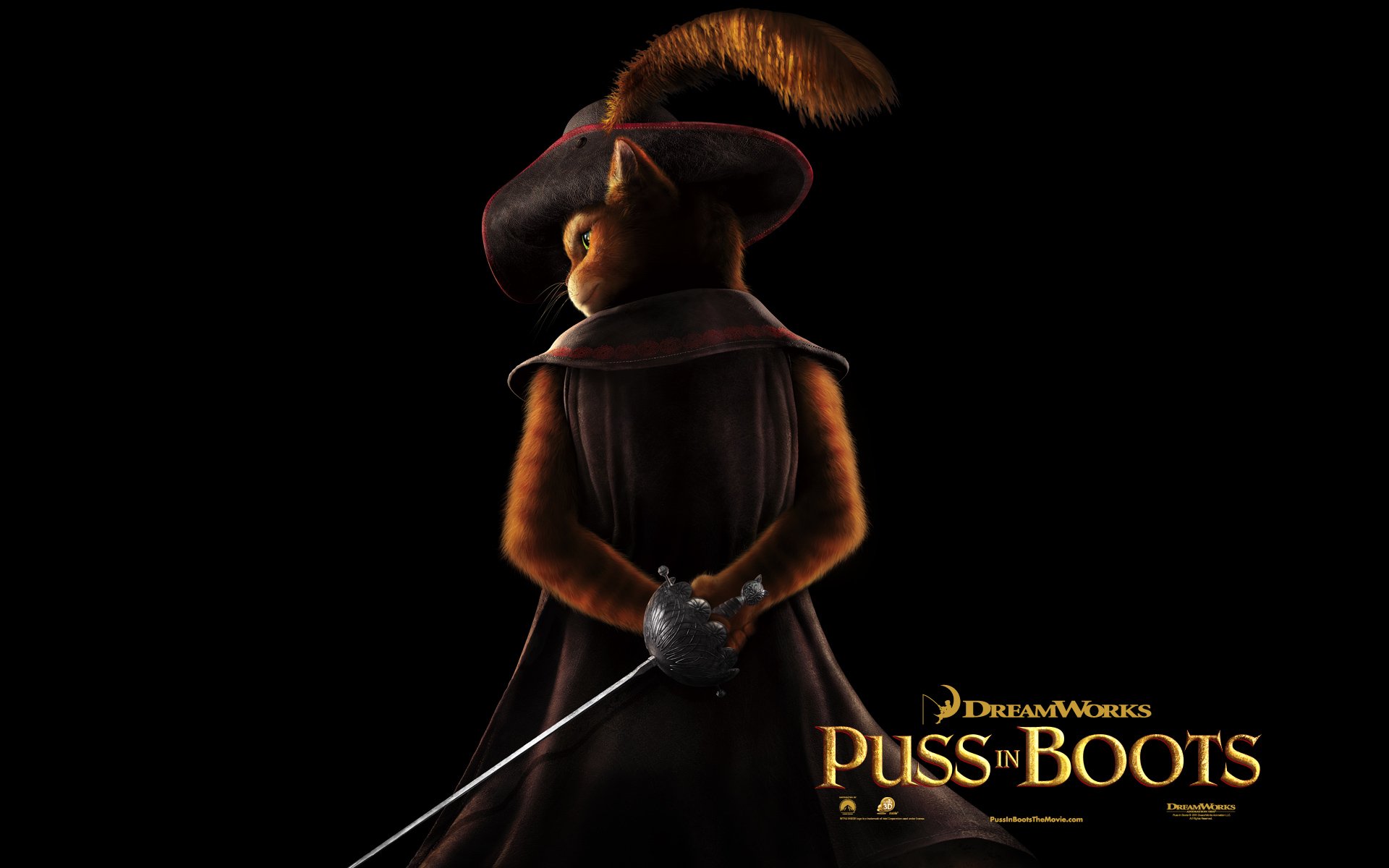 Download Movie Puss In Boots HD Wallpaper