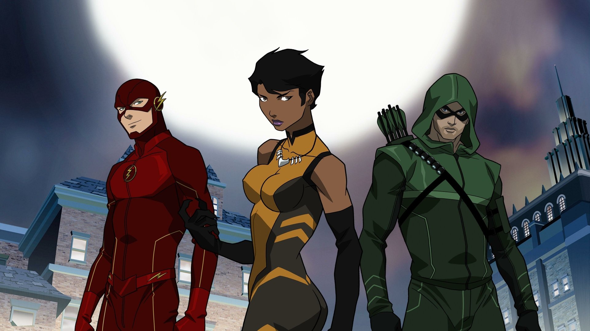 Download TV Show Vixen (DC Comics) 4k Ultra HD Wallpaper