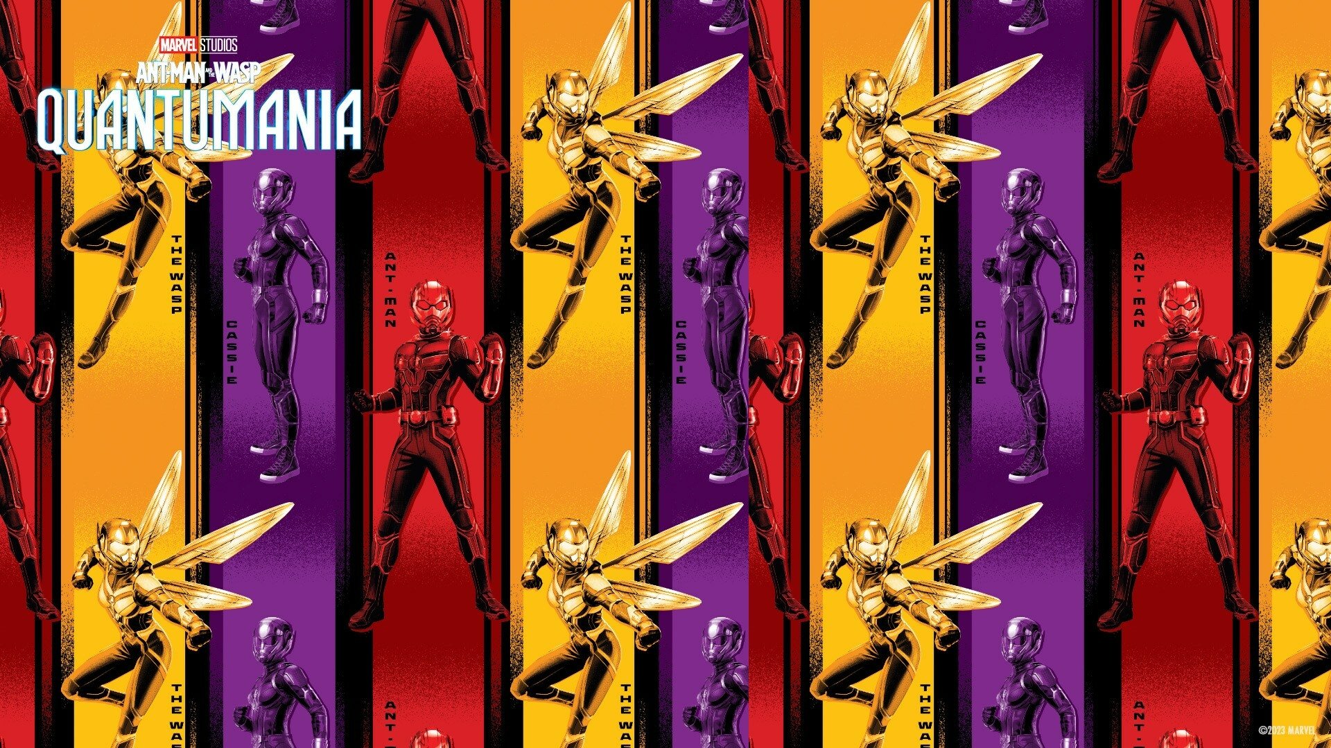 Download Movie Ant-Man And The Wasp: Quantumania HD Wallpaper