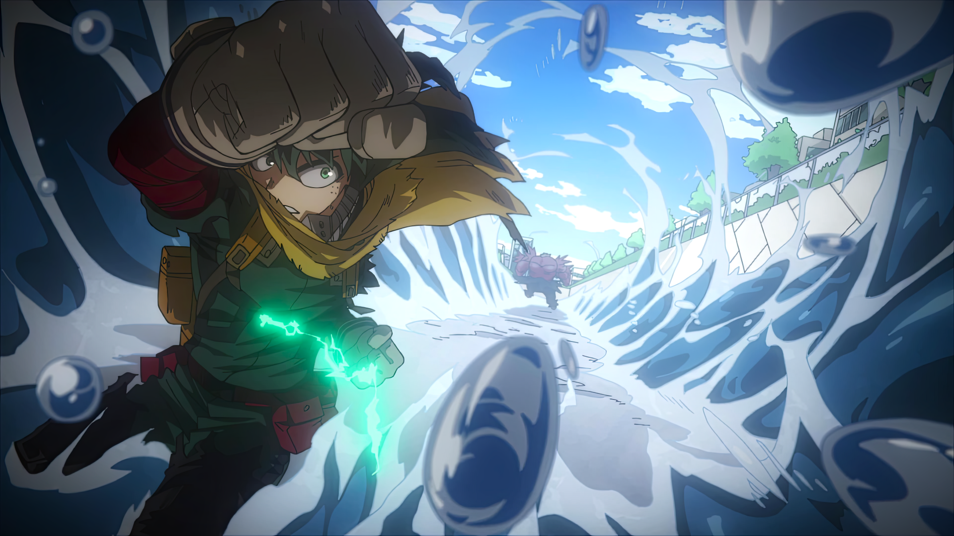 Download Anime My Hero Academia 4k Ultra HD Wallpaper