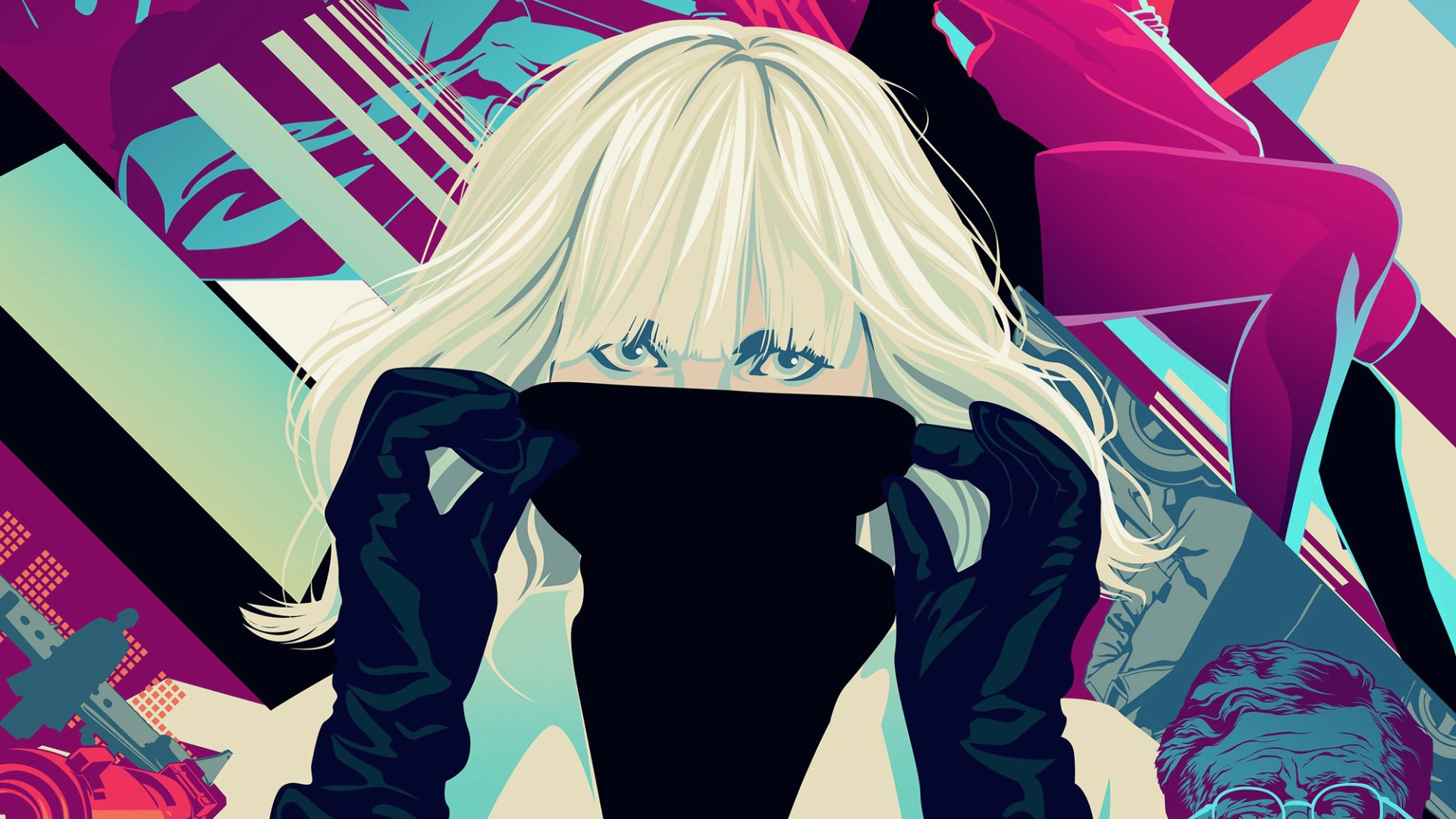 Movie Atomic Blonde HD Wallpaper