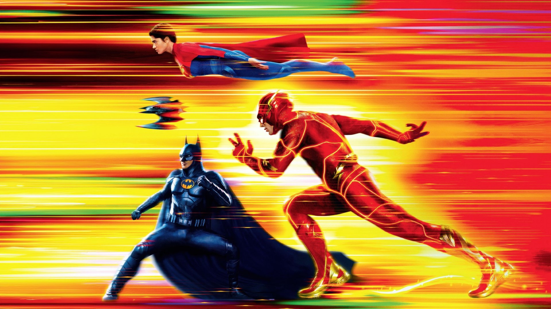 Download Movie The Flash (2023) 4k Ultra HD Wallpaper