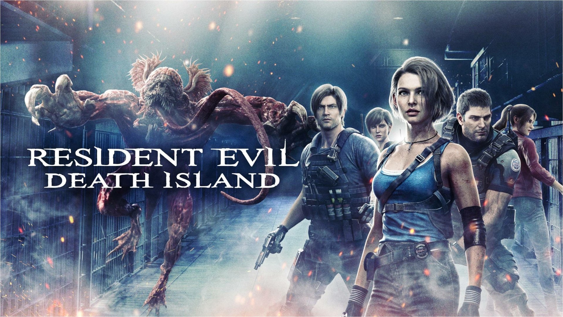 Resident Evil : Death Island - 2023