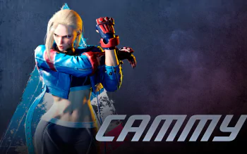 Cammy 高画質ハイビジョンアニメポスター5枚セット HD wallpaper: Street Fighter, Street Fighter V, Cammy