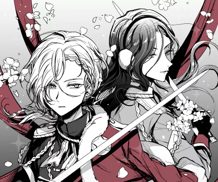  Paul Verlaine &amp; Arthur Rimbaud by Mochikuma