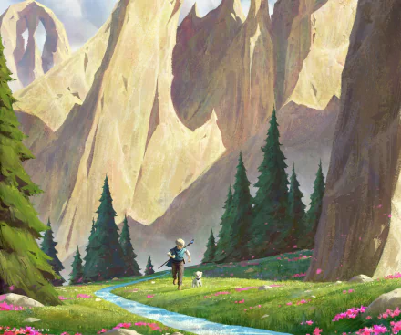 fantasy child HD Desktop Wallpaper | Background Image