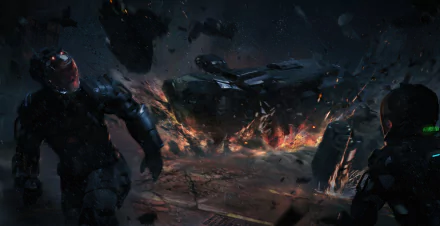 video game The Callisto Protocol HD Desktop Wallpaper | Background Image