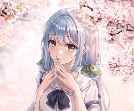 Anime girl anime girl HD Desktop Wallpaper | Background Image