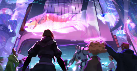 Sci Fi people HD Desktop Wallpaper | Background Image