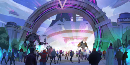 Sci Fi people HD Desktop Wallpaper | Background Image