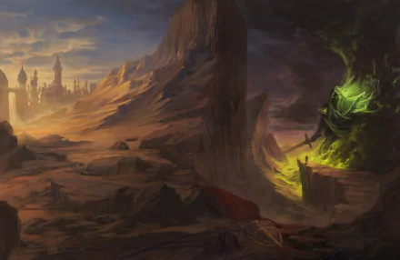 fantasy giant HD Desktop Wallpaper | Background Image