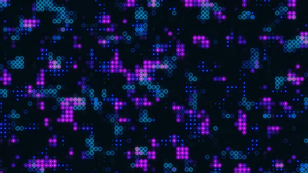 Abstract dots HD Desktop Wallpaper | Background Image