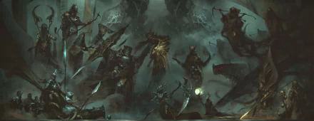 fantasy demon HD Desktop Wallpaper | Background Image