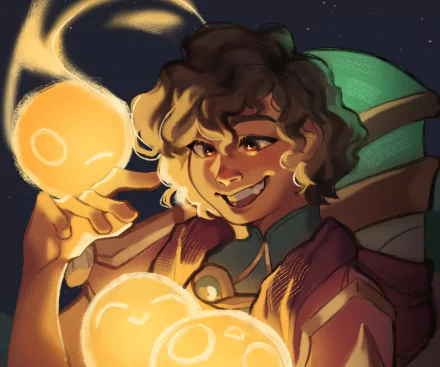  Milio from League of Legends by Victória Medeiros