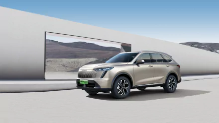  Haval Xiaolong Max PHEV