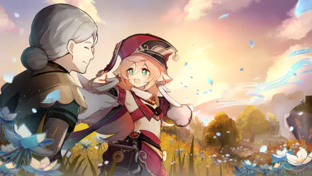  Yanfei - Genshin Impact by Merry San Xmas