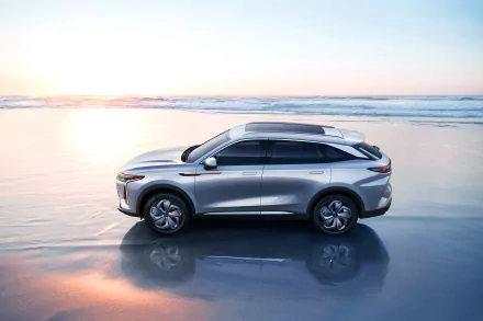 vehicle Exeed Yaoguang HD Desktop Wallpaper | Background Image