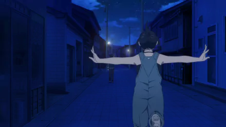 Magari Isaki Anime Insomniacs After School HD Desktop Wallpaper | Background Image